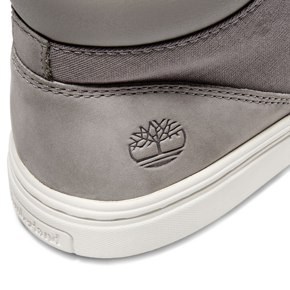 Zapatillas Timberland Mujer Bria High-Top Gris - Chile AEO-021394